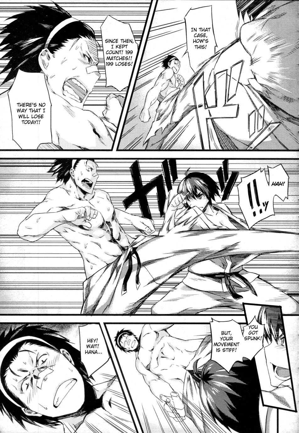 [Fujiya] Kick Ass (COMIC Megastore 2010-11) [English] [CGrascal] - Page 3