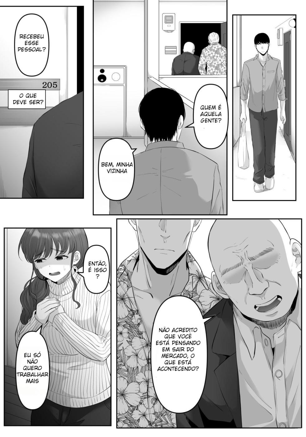 [Kurogoma Seizou Koujou (Goma Gorilla)] Shiriana Benjo da | Minha Vizinha Submissa a Sexo Anal [Portuguese-BR] - Page 6