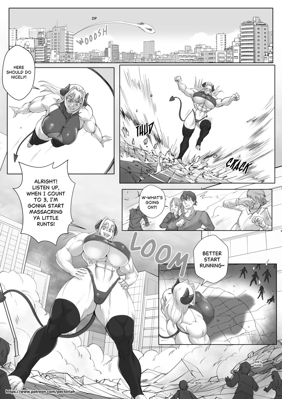 [pectoriah] Succubus to Omni-Goddess! - Page 10