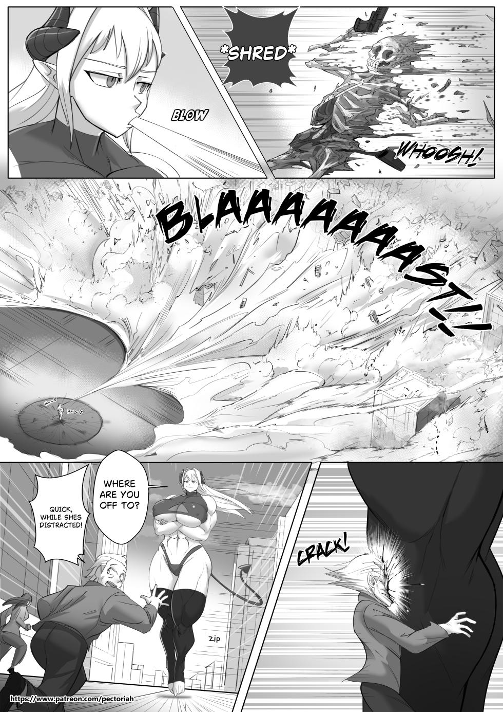[pectoriah] Succubus to Omni-Goddess! - Page 13