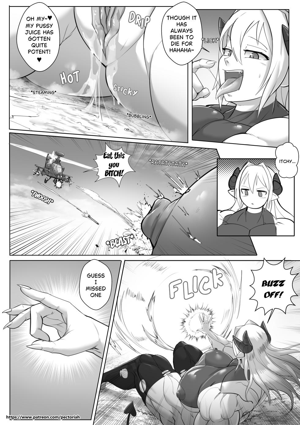 [pectoriah] Succubus to Omni-Goddess! - Page 24