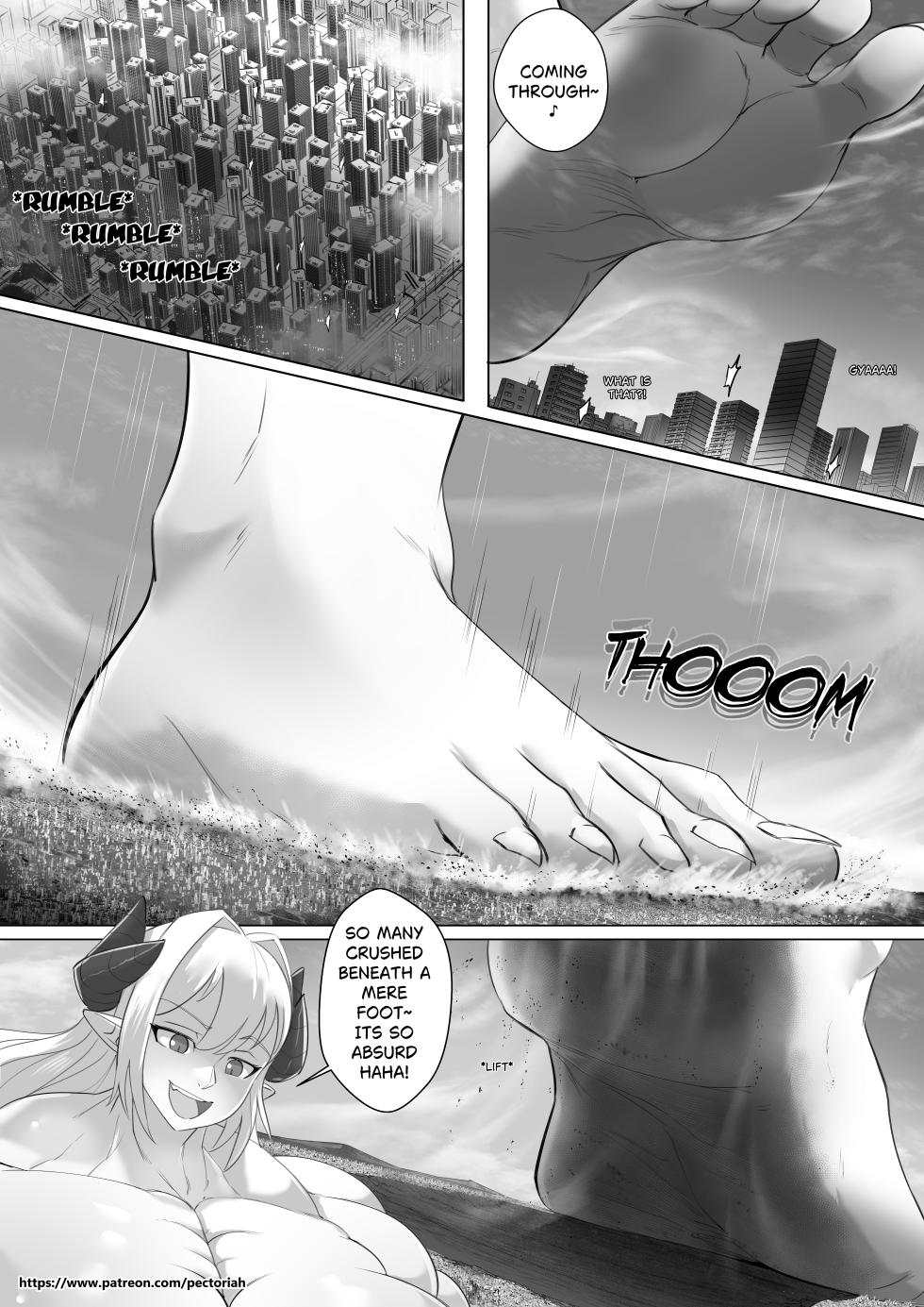 [pectoriah] Succubus to Omni-Goddess! - Page 30