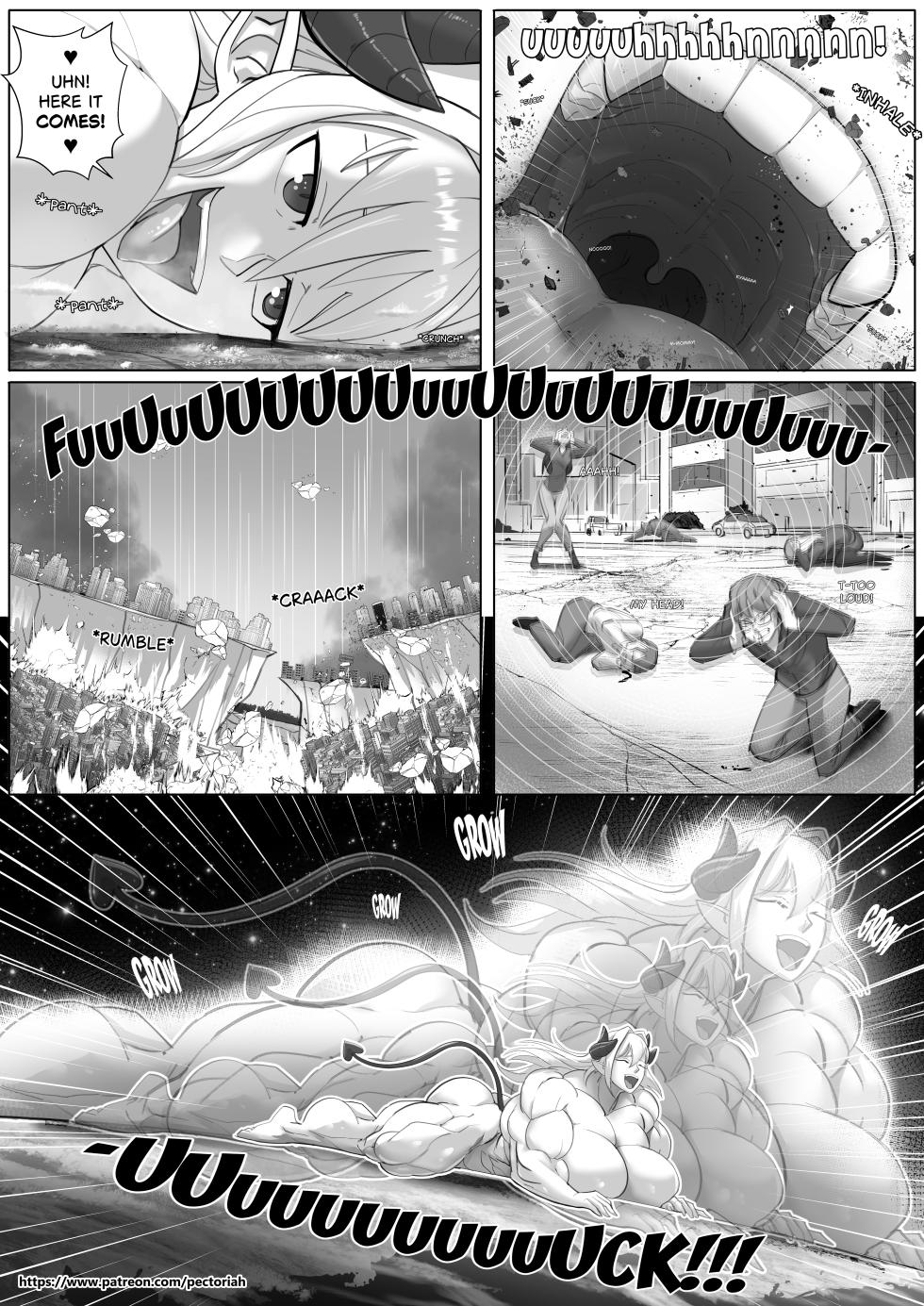 [pectoriah] Succubus to Omni-Goddess! - Page 33