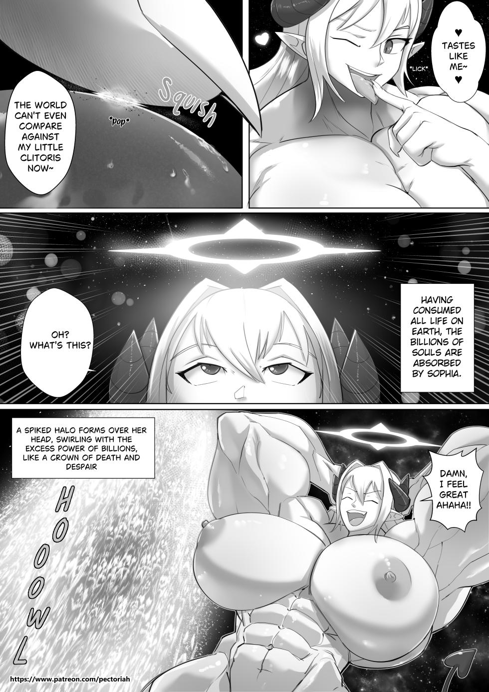 [pectoriah] Succubus to Omni-Goddess! - Page 35