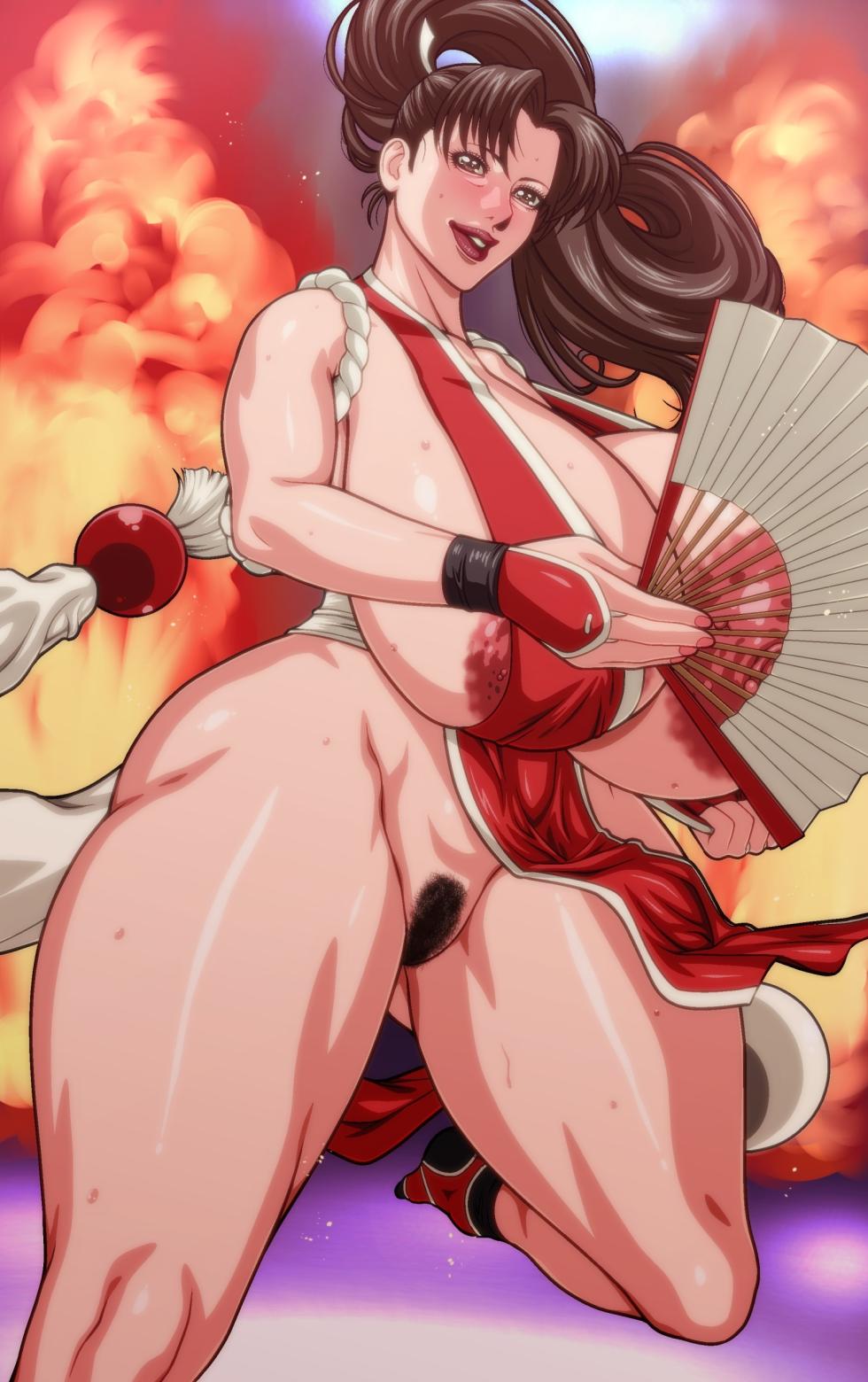 [RED SONJA (Ginga Azuma)] Naked Queens K-side (Various) - Page 36