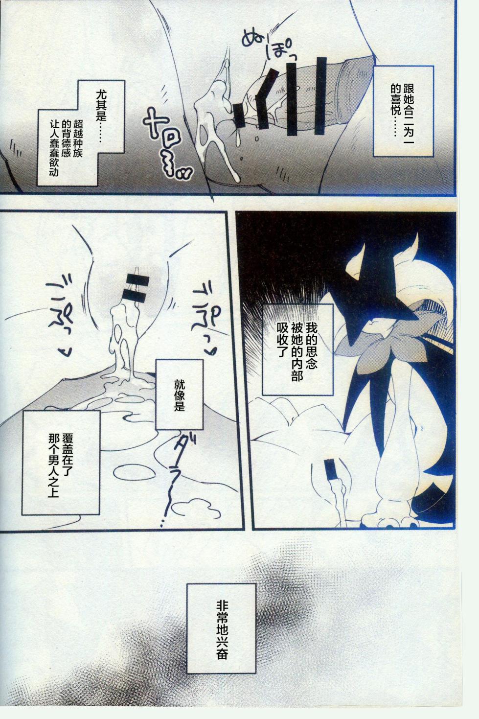 [Lomelette (らっしー)] 二面相 (ポケットモンスター) [Chinese] [逃亡者×真不可视汉化组] - Page 13