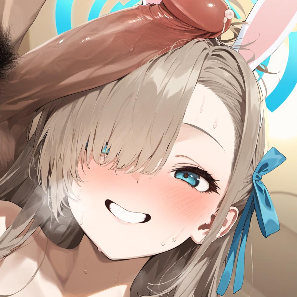 [kanon]Asuna(Blue Archive) [AI Generated] - Page 1