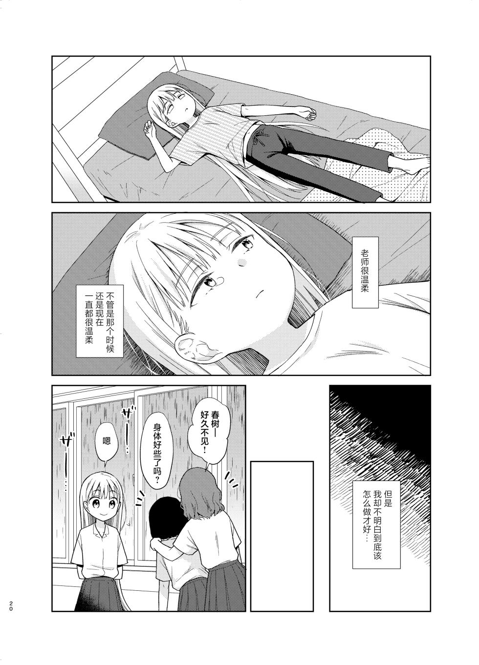 [Codeine Girl (Dobato)] TS Shoujo Haruki-kun 5 | TS少女春树君 5 [Chinese] [白杨汉化组] [Digital] - Page 19