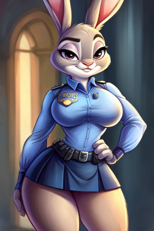 Judy Hopps [AI Generated] - Page 2