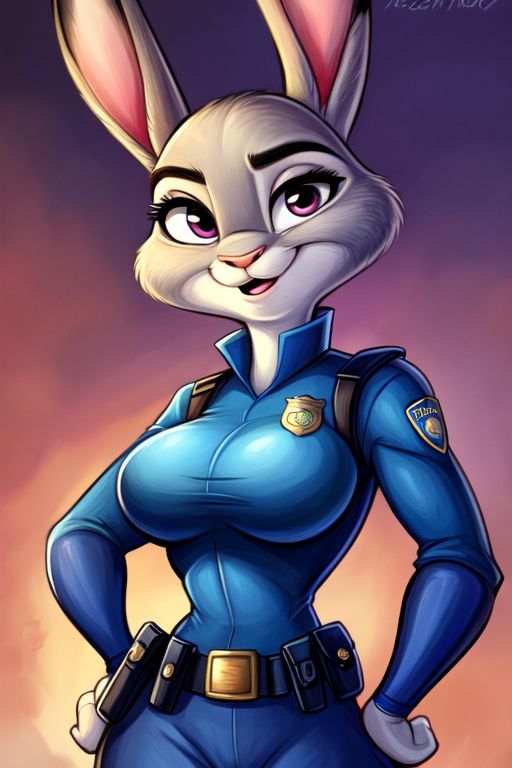 Judy Hopps [AI Generated] - Page 4