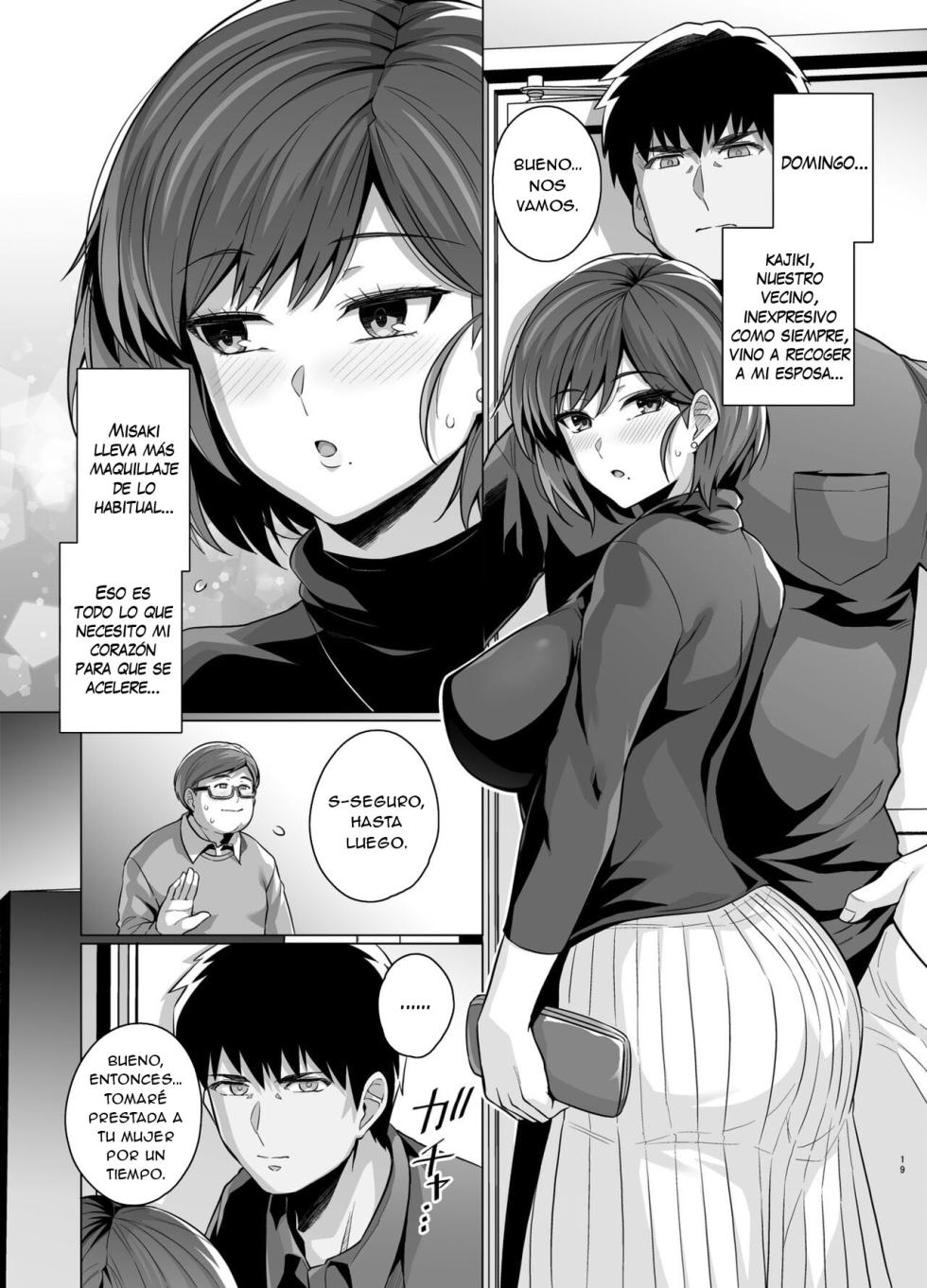[Royal Bitch (Haruhisky)] Tsuma ga Tanin no Mesu ni naru made. 1 y 2 [Spanish] [New Scan Doujin] [Digital] - Page 21