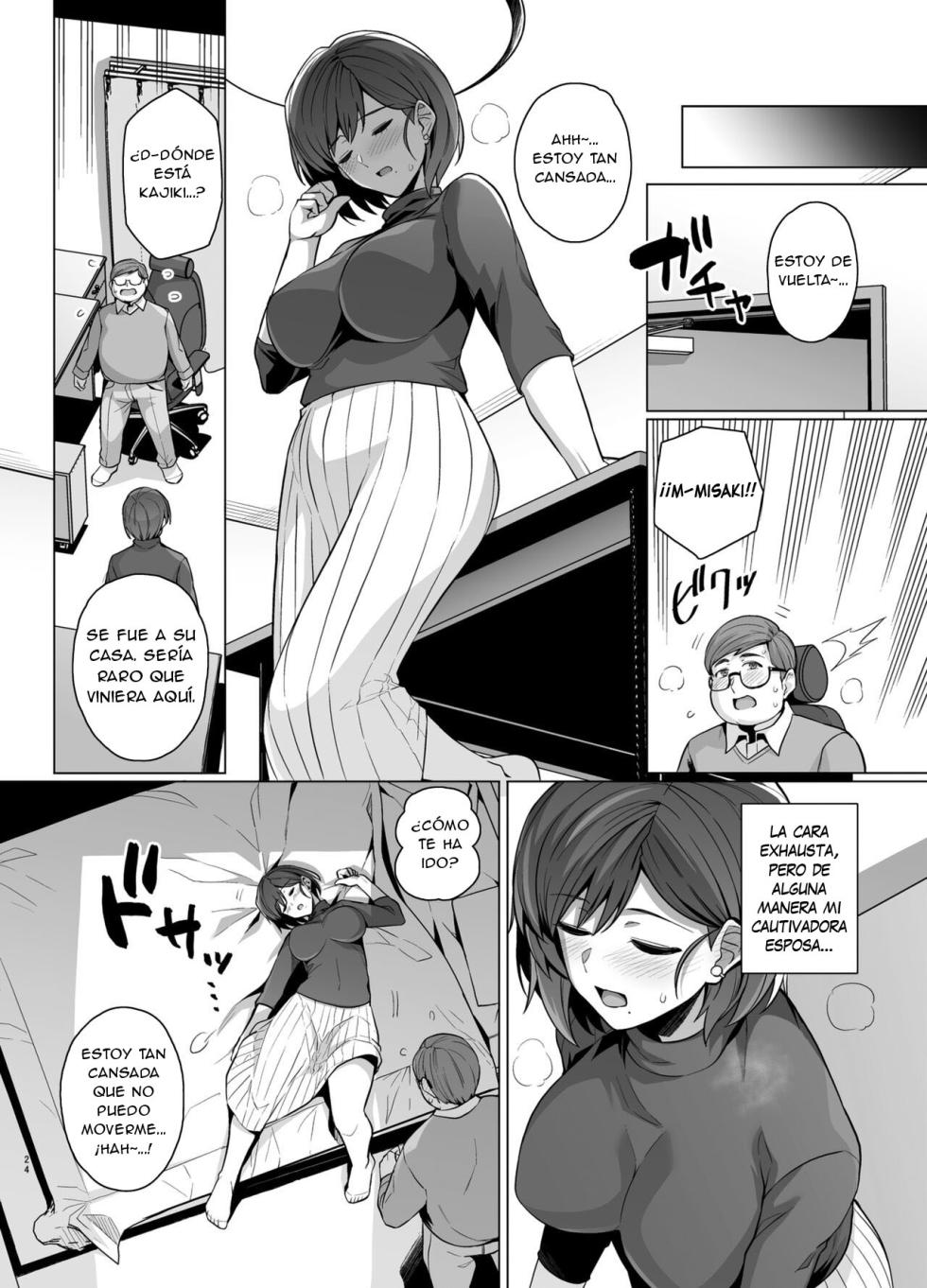 [Royal Bitch (Haruhisky)] Tsuma ga Tanin no Mesu ni naru made. 1 y 2 [Spanish] [New Scan Doujin] [Digital] - Page 26