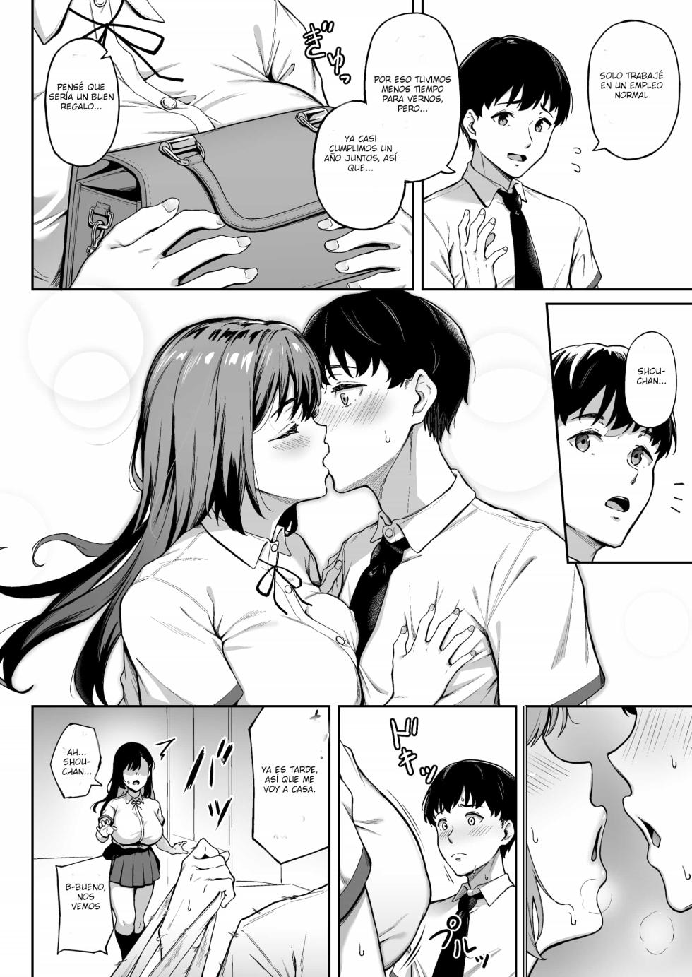 [3104tyome (3104)] Omoide mo Kaori mo | Tanto los recuerdos como Kaori [Spanish] [Digital] - Page 3