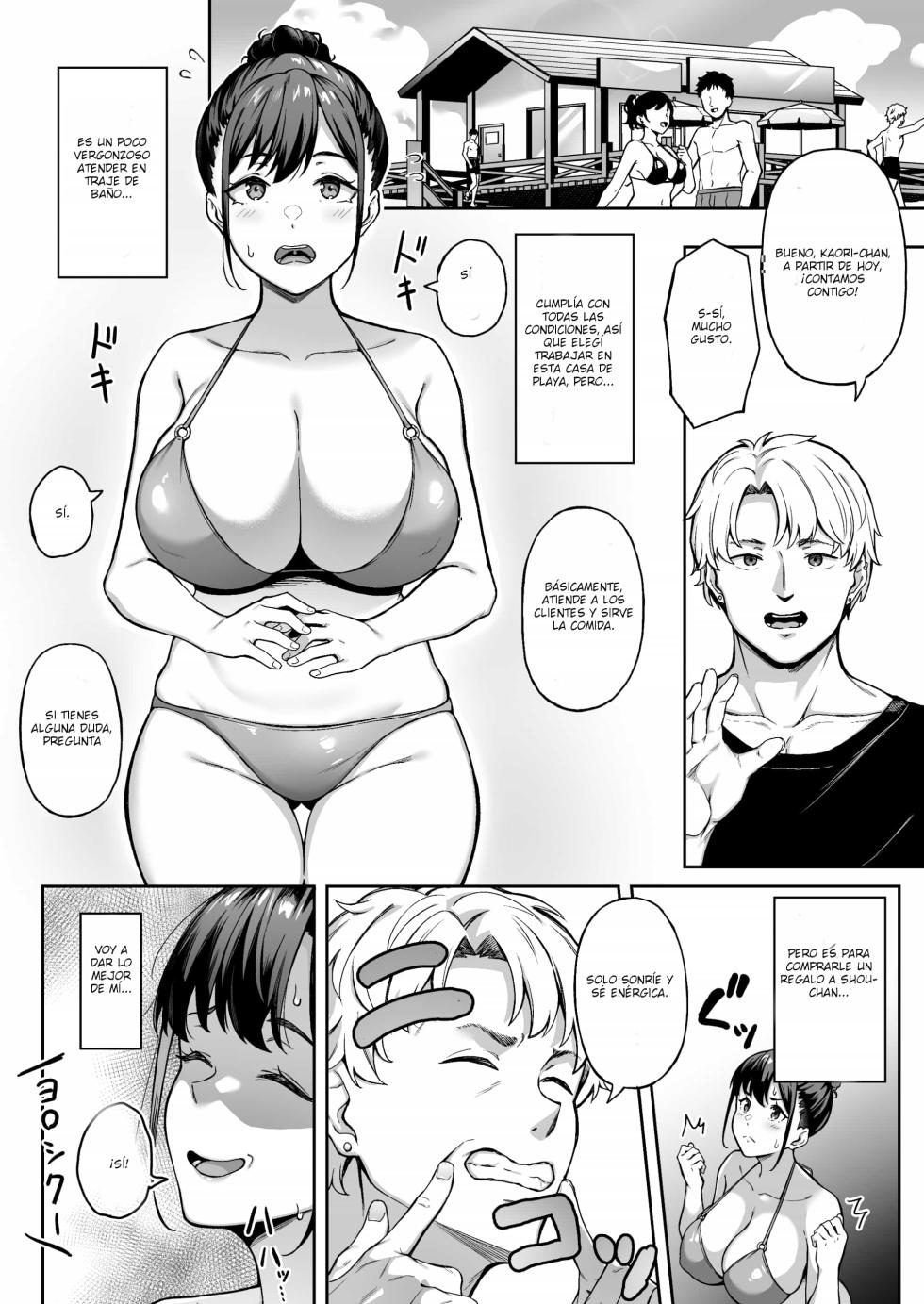 [3104tyome (3104)] Omoide mo Kaori mo | Tanto los recuerdos como Kaori [Spanish] [Digital] - Page 5