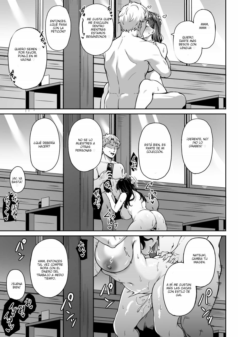 [3104tyome (3104)] Omoide mo Kaori mo | Tanto los recuerdos como Kaori [Spanish] [Digital] - Page 32