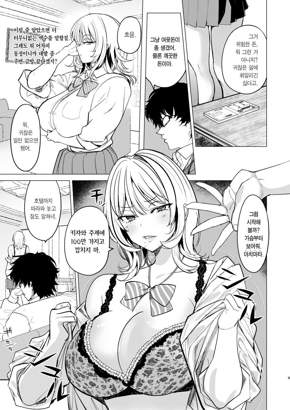 [AMAYADORI+ (Harenochiame)] Kuzu Onna o Kau | 씨발년을 샀다 [Korean] [Team Edge] [Digital] - Page 9