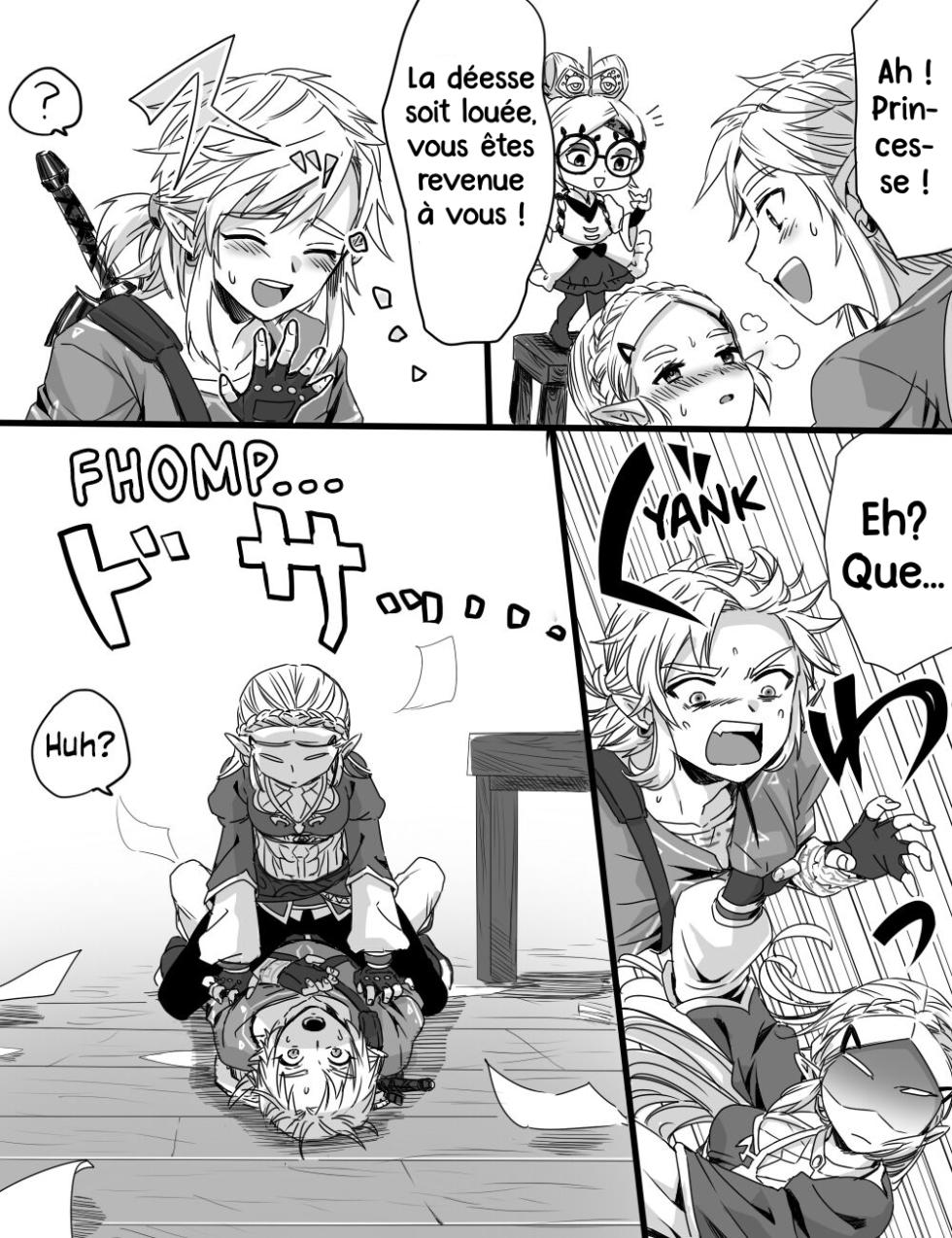 [Wasabi] Love Pond Power | L'étang des amoureux (The Legend of Zelda) [French] - Page 5