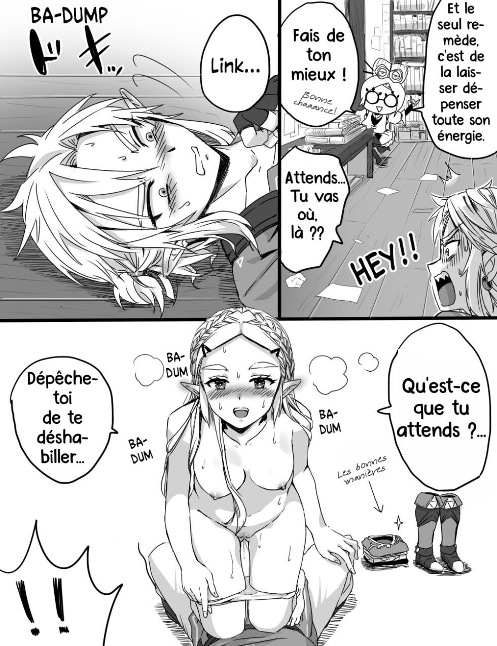 [Wasabi] Love Pond Power | L'étang des amoureux (The Legend of Zelda) [French] - Page 7