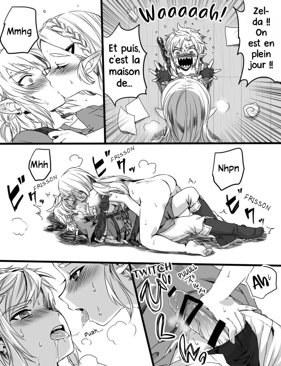 [Wasabi] Love Pond Power | L'étang des amoureux (The Legend of Zelda) [French] - Page 8