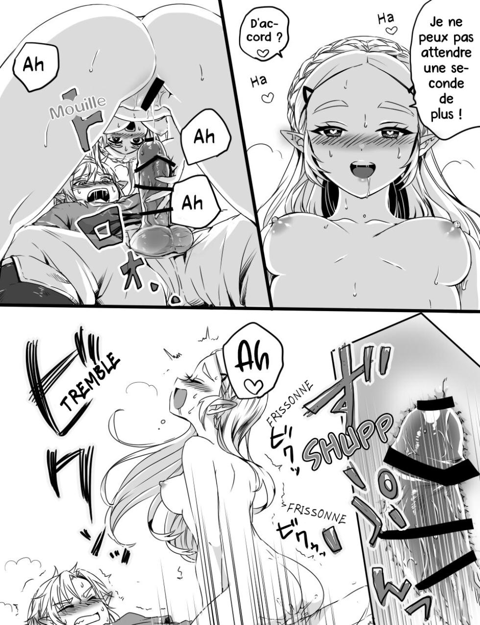 [Wasabi] Love Pond Power | L'étang des amoureux (The Legend of Zelda) [French] - Page 9