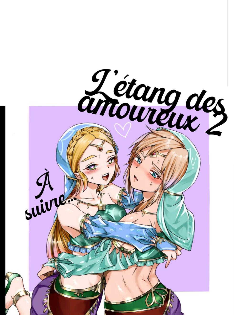 [Wasabi] Love Pond Power | L'étang des amoureux (The Legend of Zelda) [French] - Page 15