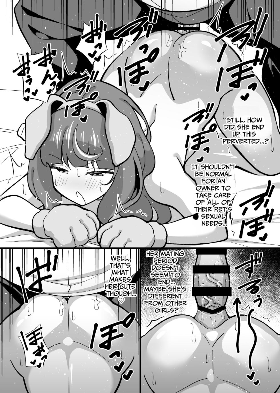 [Circle Tokomaya (Tokomaya Keita)] Oji Saimin Tanpenshuu Joushiki Kaihen shite Oji-san no Aigan Pet-ka Roshutsu Osanpo kara no Gohoubi Wanwan Koubi | OJI-TRANCE Short Story Collection Common Sense Modified Into A Exhibitionist Sex Pet [English] [Kamijoan] - Page 32