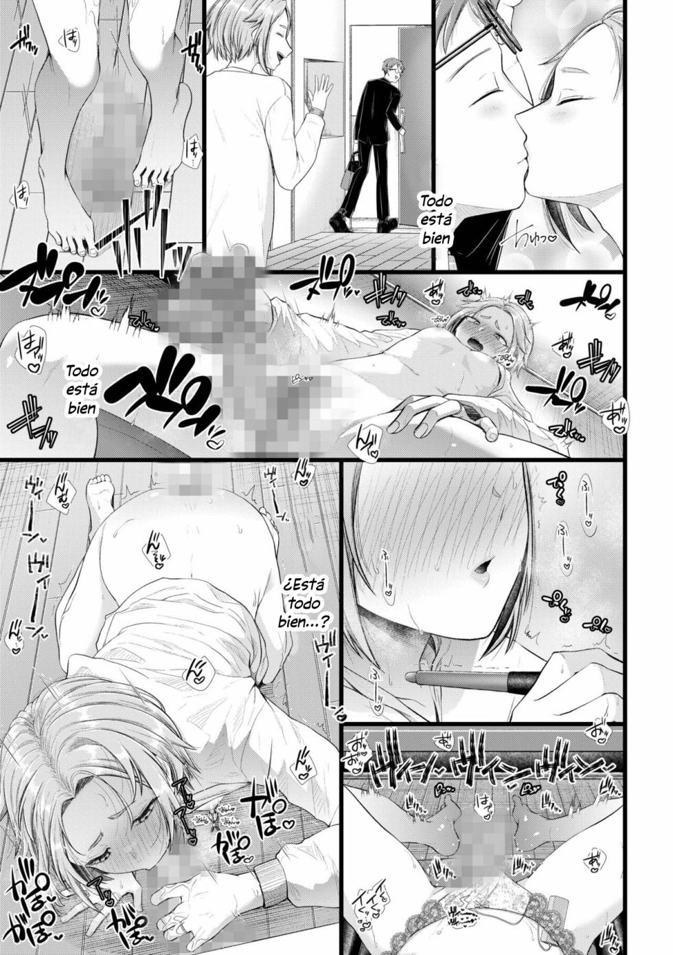 [Aoyama Denchi] Ienai Seishun Geki 〜 Hatsukoi Aite to no NTR Shisshin Sex 〜 Cap. 1-4 [Spanish] [Naoko no Fansub] - Page 37