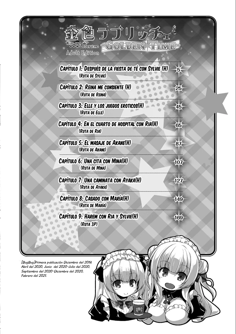 [Nishizaki Eimu, SAGA PLANETS] Kin'iro Loveriche -Golden Time- Adult Edition Cap. 1 [Spanish] [Kunato] [Digital] - Page 3