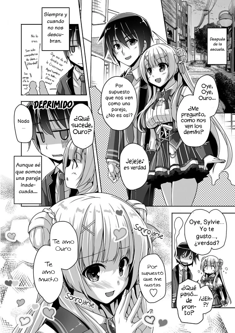 [Nishizaki Eimu, SAGA PLANETS] Kin'iro Loveriche -Golden Time- Adult Edition Cap. 1 [Spanish] [Kunato] [Digital] - Page 6