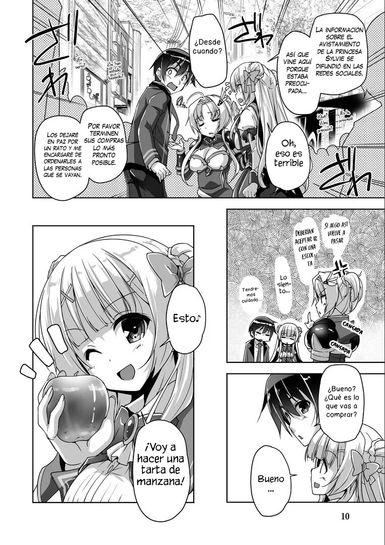 [Nishizaki Eimu, SAGA PLANETS] Kin'iro Loveriche -Golden Time- Adult Edition Cap. 1 [Spanish] [Kunato] [Digital] - Page 9