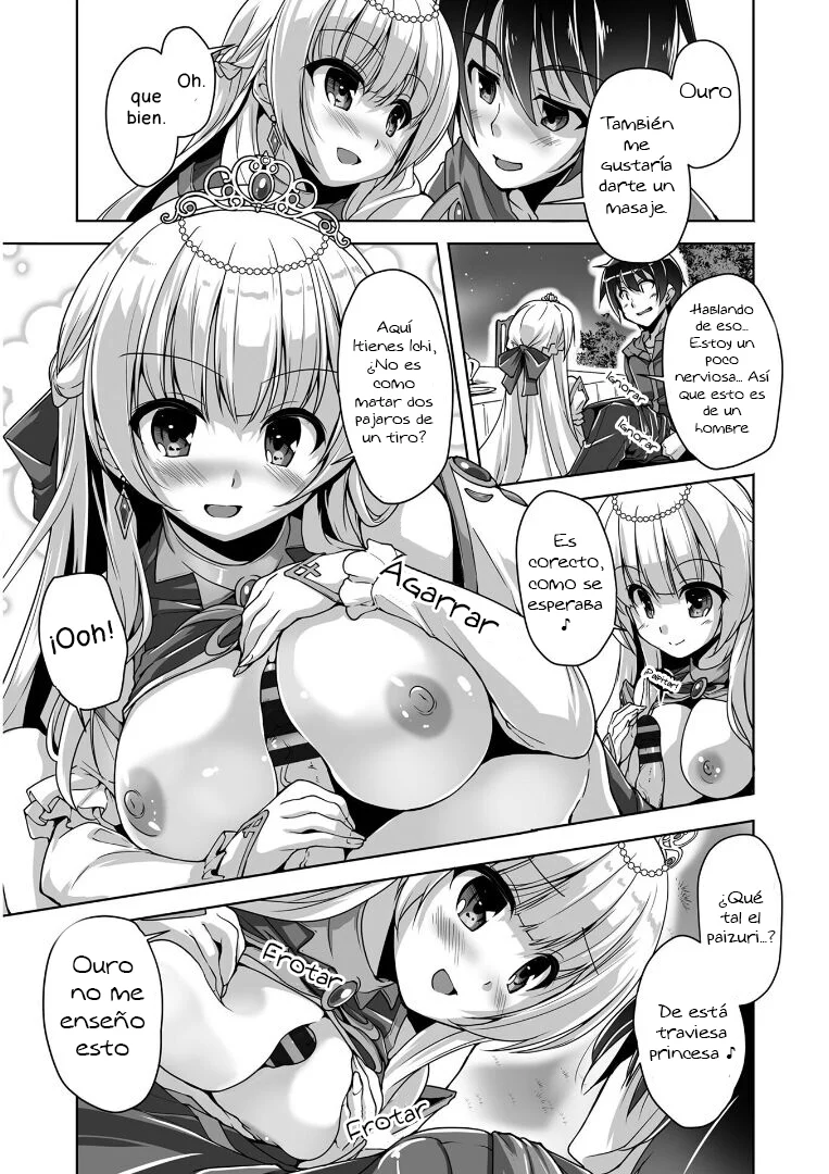 [Nishizaki Eimu, SAGA PLANETS] Kin'iro Loveriche -Golden Time- Adult Edition Cap. 1 [Spanish] [Kunato] [Digital] - Page 13