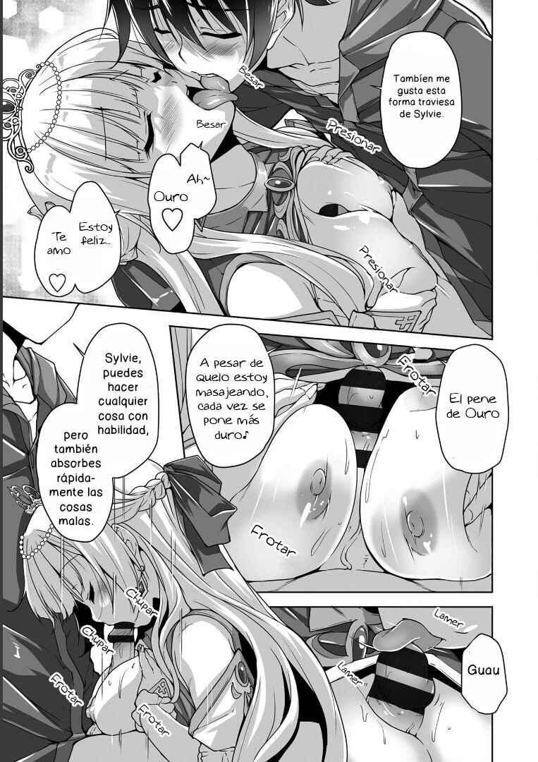 [Nishizaki Eimu, SAGA PLANETS] Kin'iro Loveriche -Golden Time- Adult Edition Cap. 1 [Spanish] [Kunato] [Digital] - Page 15