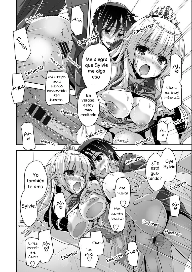 [Nishizaki Eimu, SAGA PLANETS] Kin'iro Loveriche -Golden Time- Adult Edition Cap. 1 [Spanish] [Kunato] [Digital] - Page 21