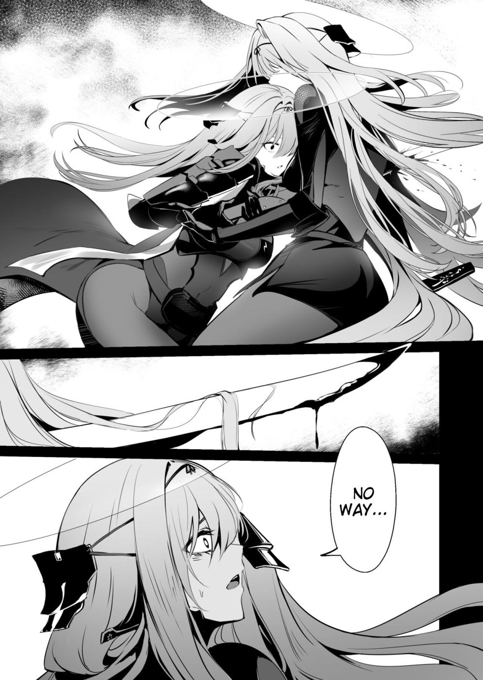 [Noir Complex (NR)] Guren to Mendansuru (Goddess of Victory:NIKKE) [English] [Digital] - Page 4