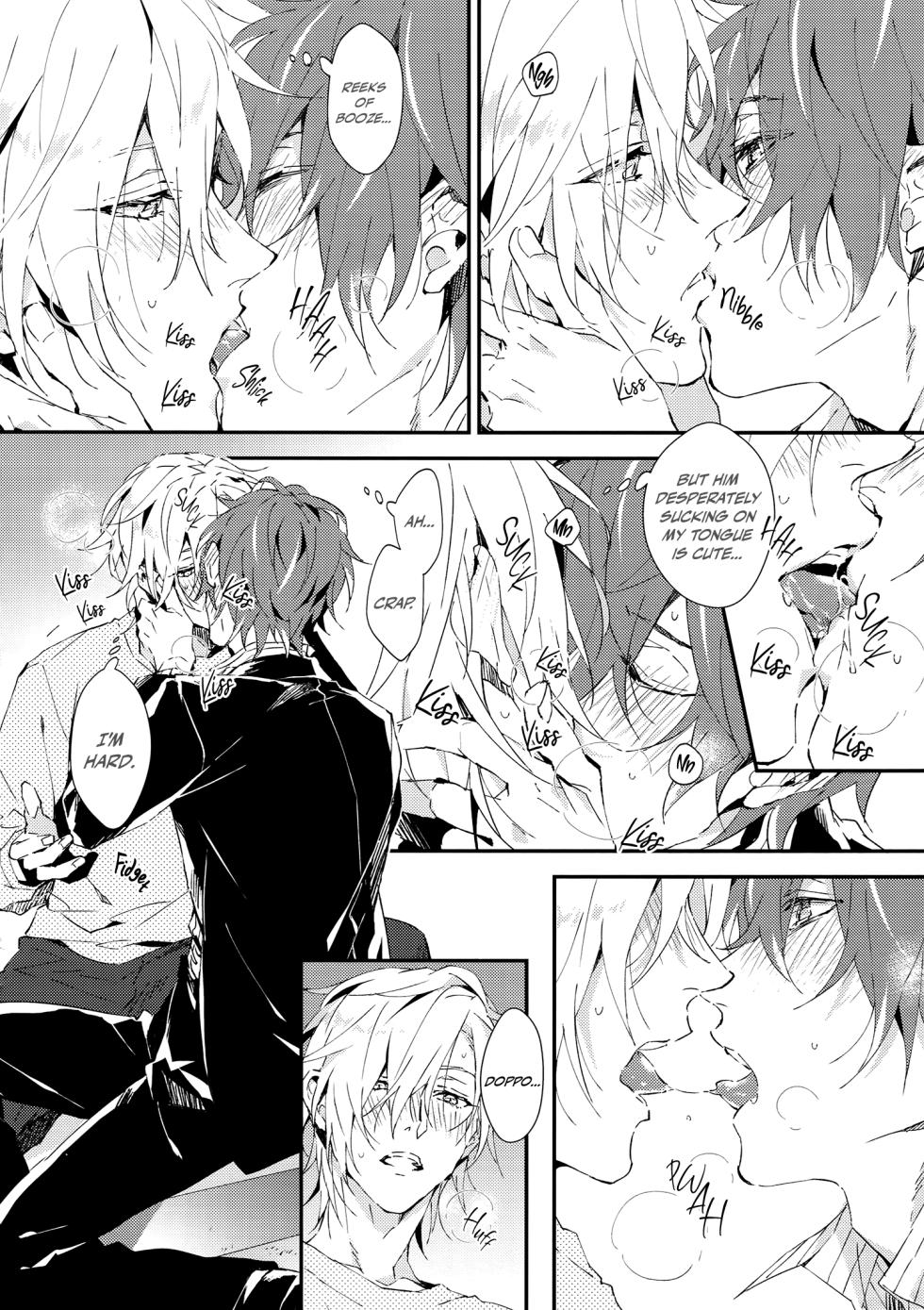 (Crazy Lyric Battle 2) [inumog (Fujino, Marumo)] Yoi Yoi  (Hypnosis Mic) [English] {MissionStart Scans} [Decensored] - Page 5