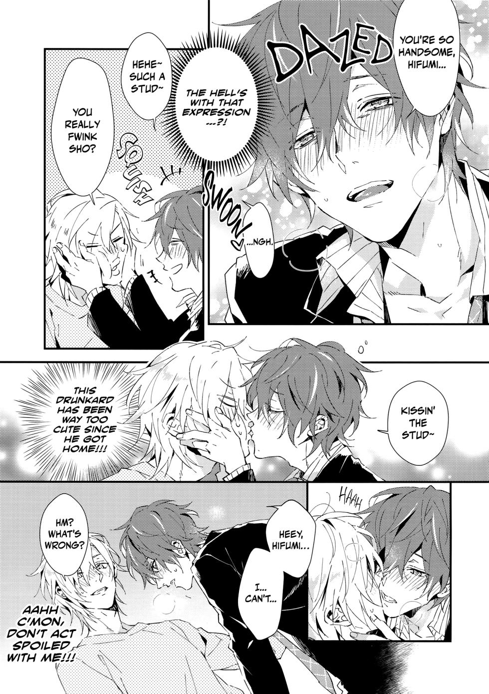 (Crazy Lyric Battle 2) [inumog (Fujino, Marumo)] Yoi Yoi  (Hypnosis Mic) [English] {MissionStart Scans} [Decensored] - Page 6