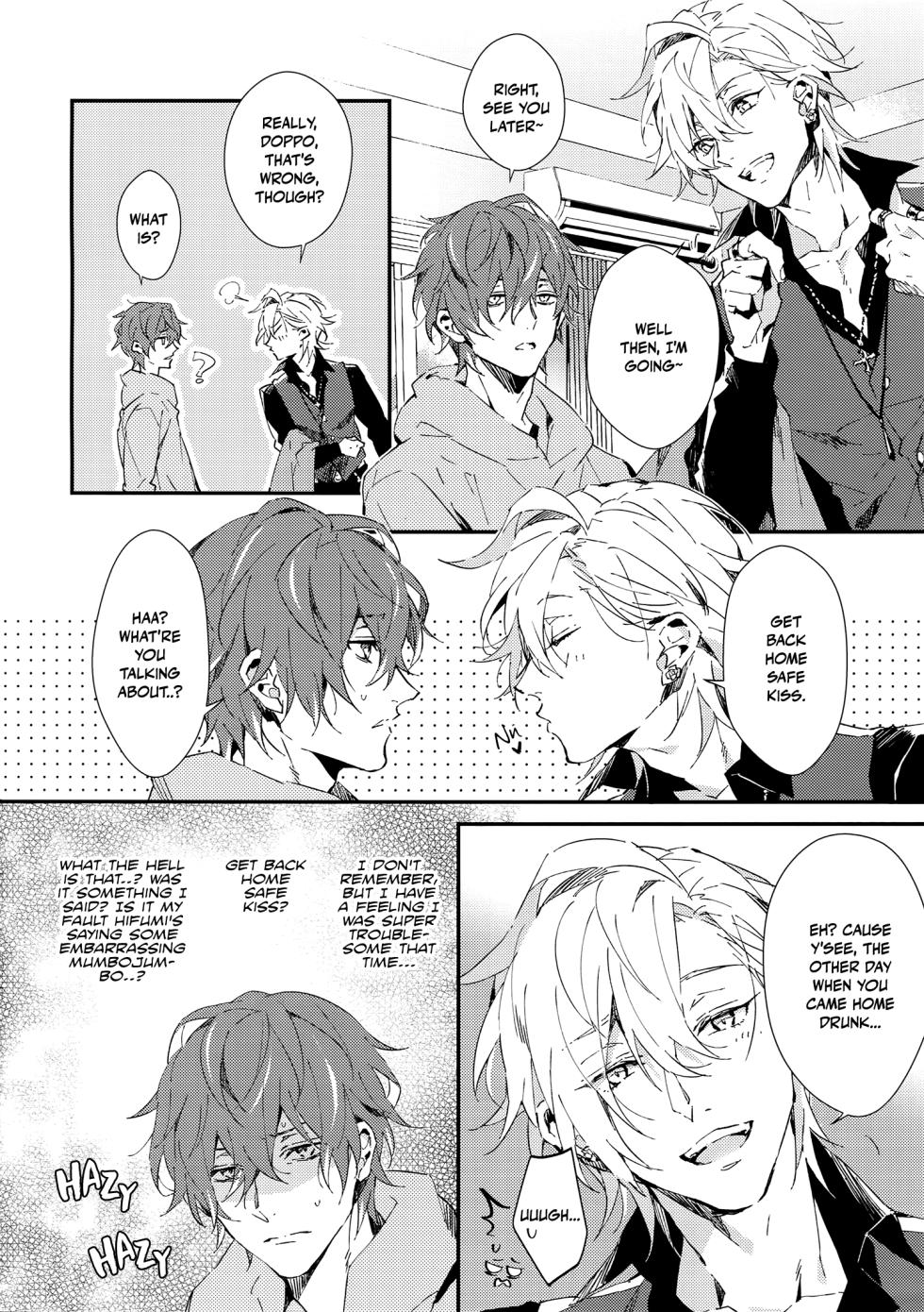 (Crazy Lyric Battle 2) [inumog (Fujino, Marumo)] Yoi Yoi  (Hypnosis Mic) [English] {MissionStart Scans} [Decensored] - Page 9