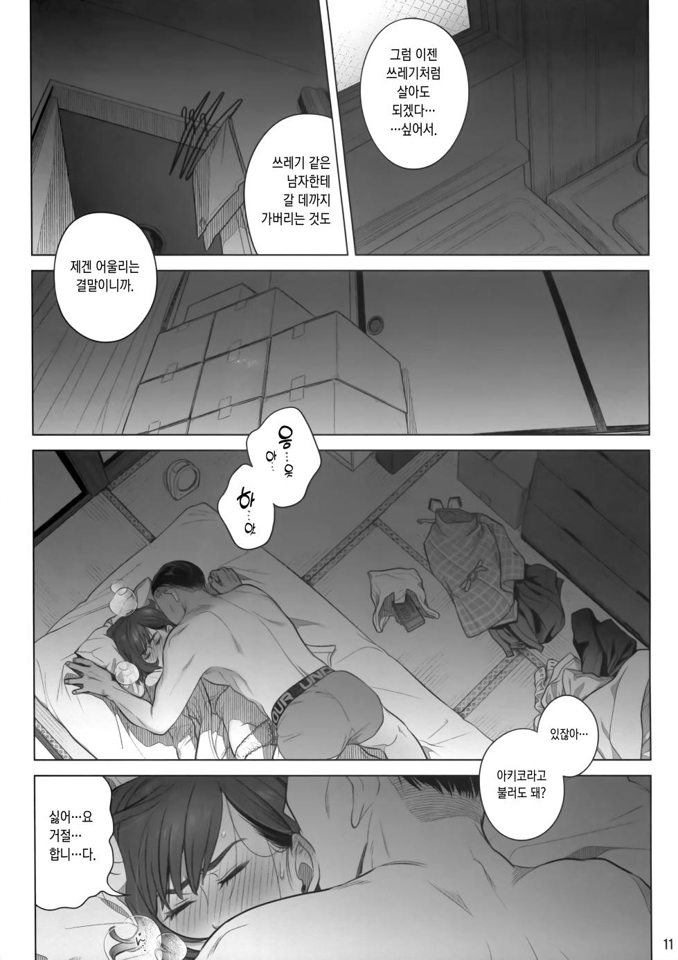 (C102) [Otaku Beam (Ootsuka Mahiro)]  Ito Akiko no Shumatsu -  Weekend of Akiko Itou | 이토 아키코의 주말 [Korean] - Page 10