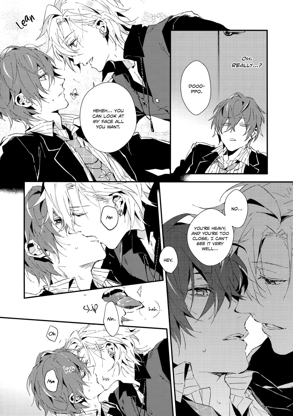 (Crazy Lyric Battle) [inumog (Fujino, Marumo)]  Look at Me!! (Hypnosis Mic) [English] {MissionStart Scans} [Decensored] - Page 7