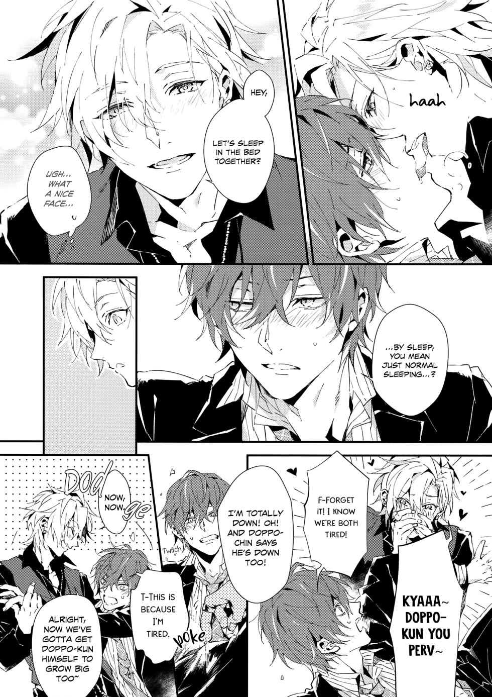 (Crazy Lyric Battle) [inumog (Fujino, Marumo)]  Look at Me!! (Hypnosis Mic) [English] {MissionStart Scans} [Decensored] - Page 8