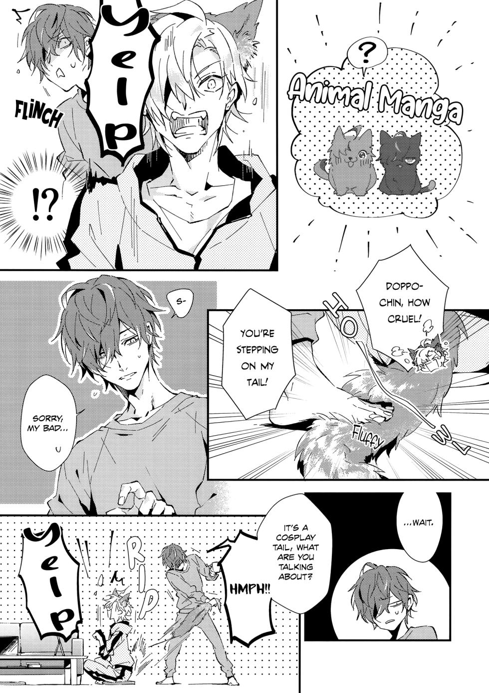 (Crazy Lyric Battle) [inumog (Fujino, Marumo)]  Look at Me!! (Hypnosis Mic) [English] {MissionStart Scans} [Decensored] - Page 18