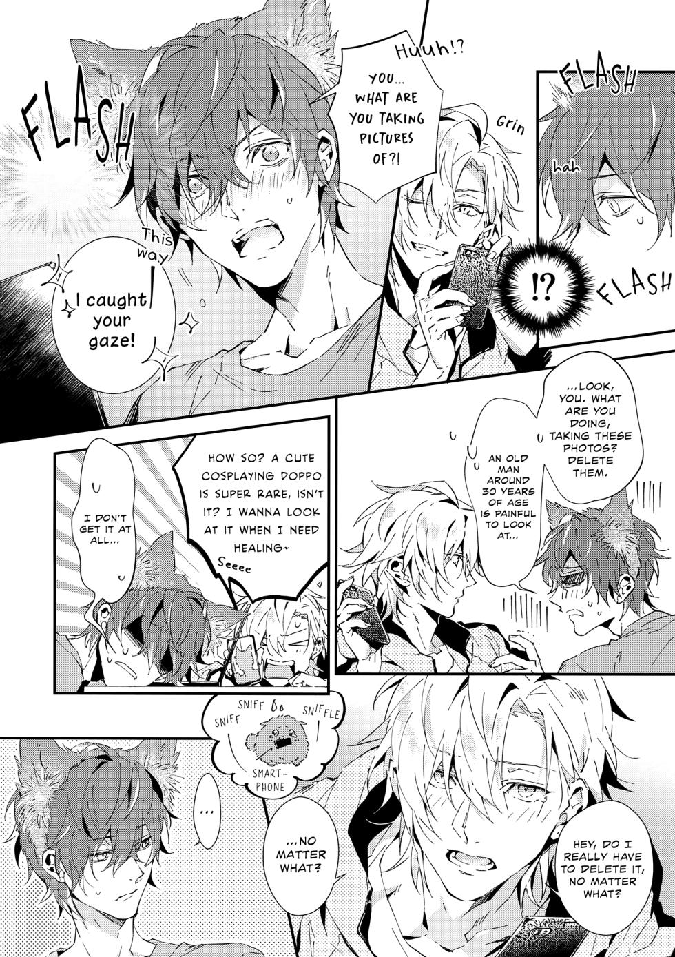 (Crazy Lyric Battle) [inumog (Fujino, Marumo)]  Look at Me!! (Hypnosis Mic) [English] {MissionStart Scans} [Decensored] - Page 23