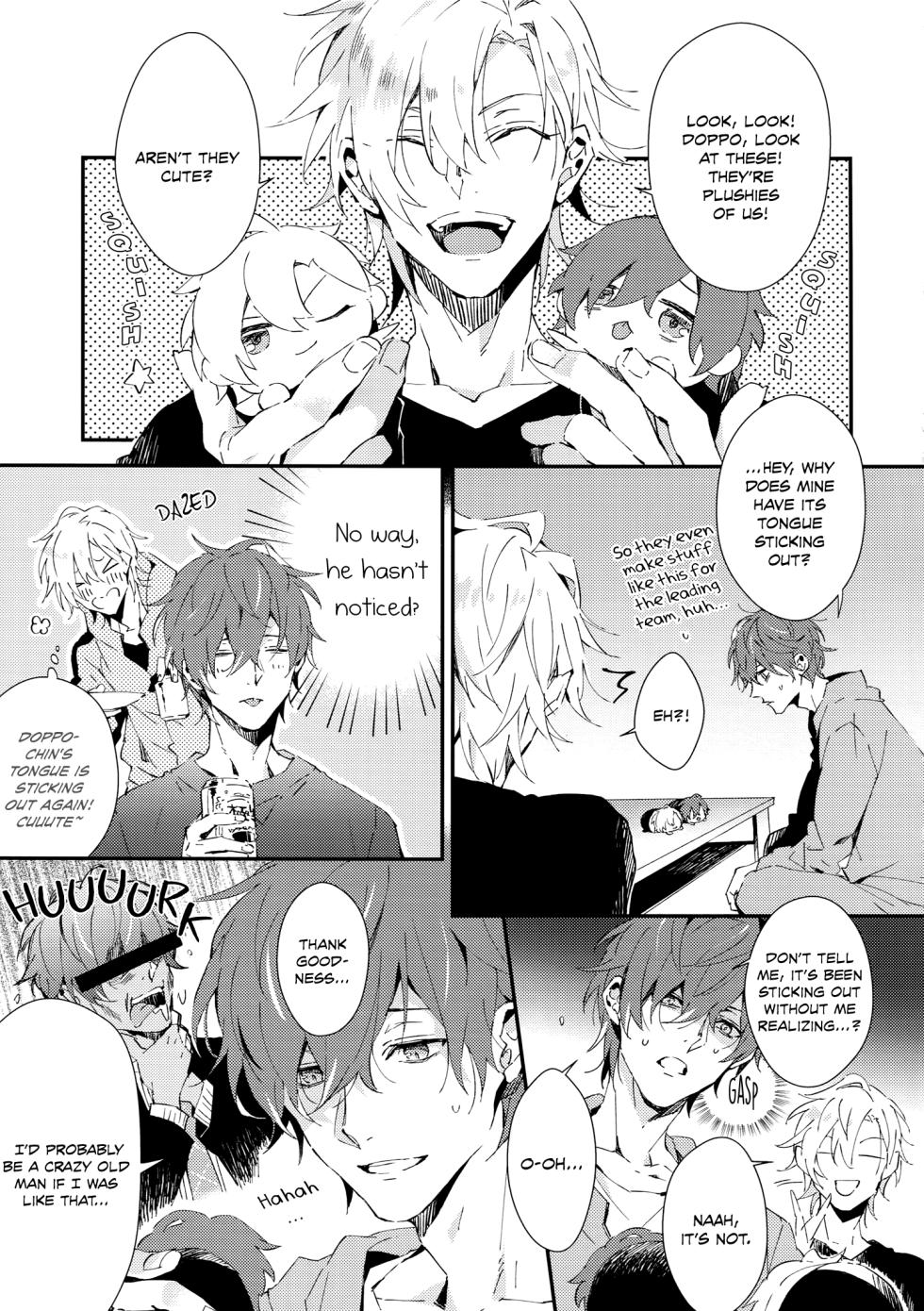 (C95) [inumog (Fujino, Marumo)] Nandemo Ii Kankei (Hypnosis Mic) [English] {MissionStart Scans} [Decensored] - Page 4