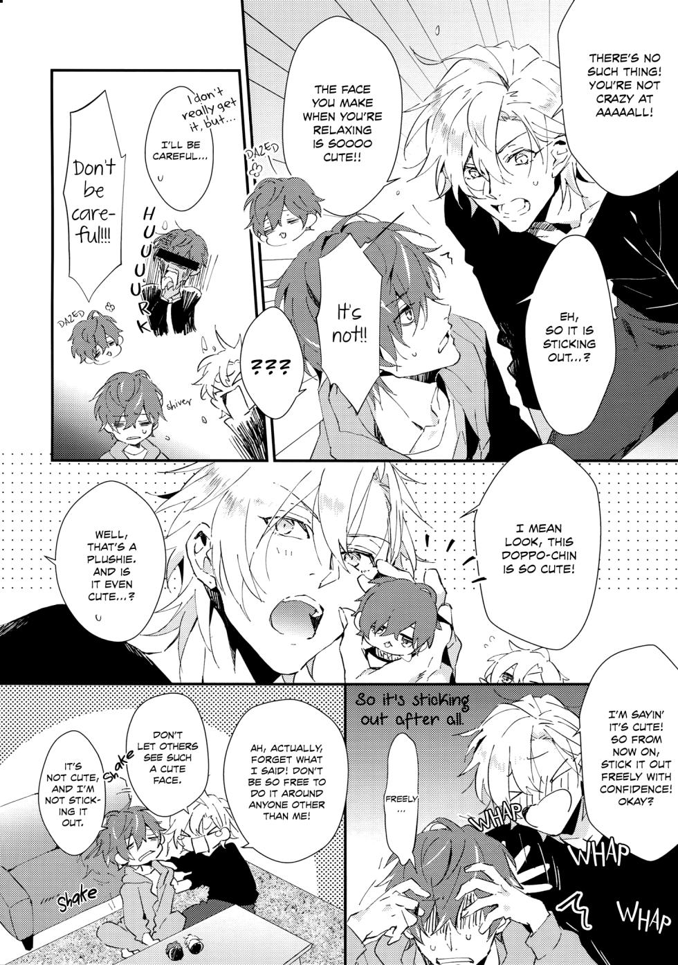 (C95) [inumog (Fujino, Marumo)] Nandemo Ii Kankei (Hypnosis Mic) [English] {MissionStart Scans} [Decensored] - Page 5