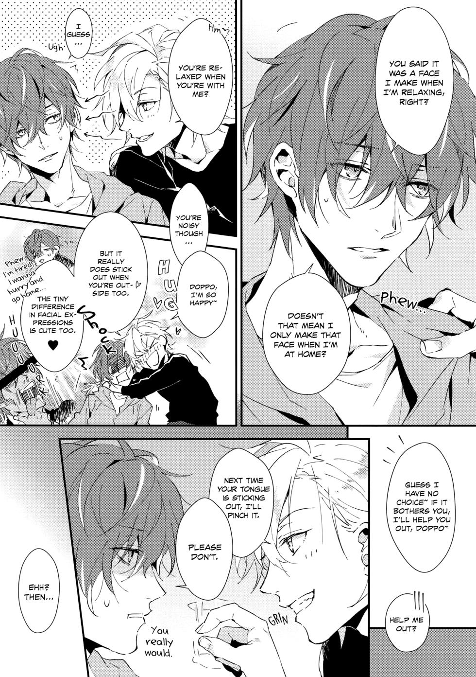 (C95) [inumog (Fujino, Marumo)] Nandemo Ii Kankei (Hypnosis Mic) [English] {MissionStart Scans} [Decensored] - Page 6