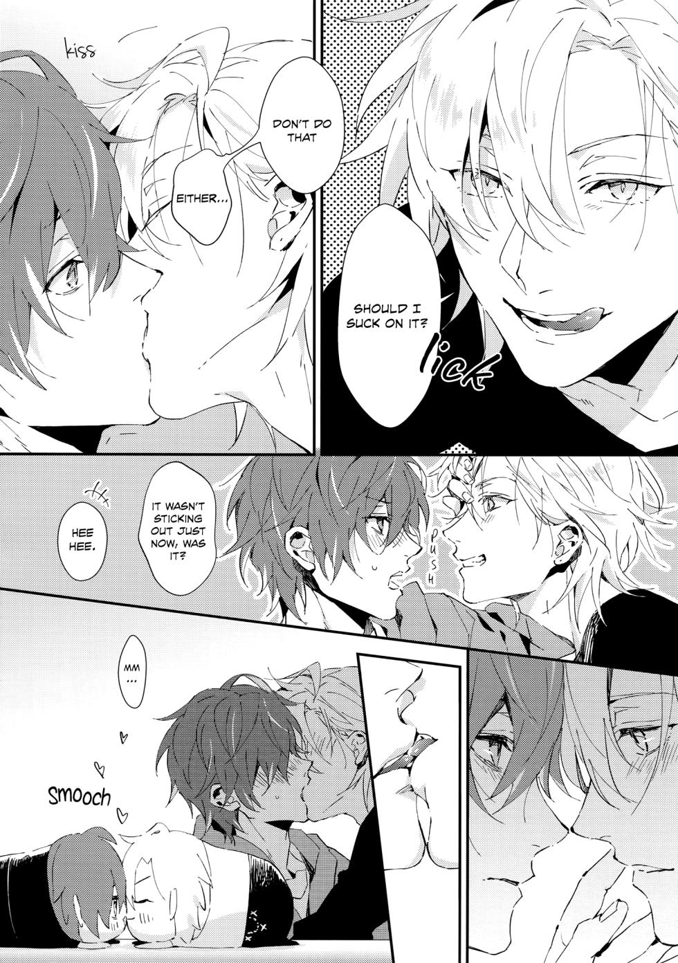 (C95) [inumog (Fujino, Marumo)] Nandemo Ii Kankei (Hypnosis Mic) [English] {MissionStart Scans} [Decensored] - Page 7