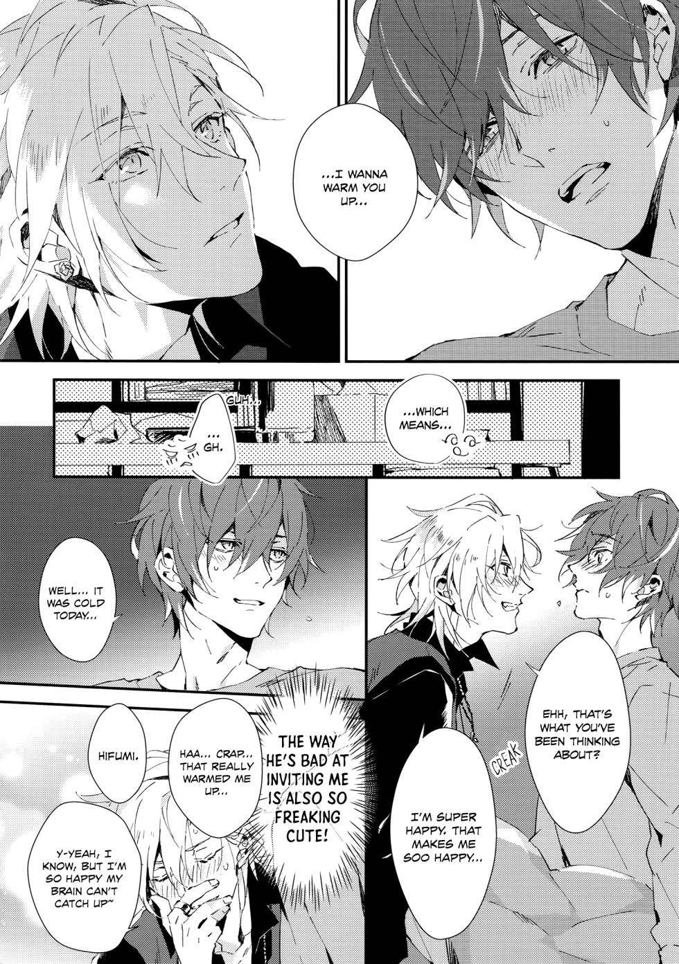 (C95) [inumog (Fujino, Marumo)] Nandemo Ii Kankei (Hypnosis Mic) [English] {MissionStart Scans} [Decensored] - Page 17