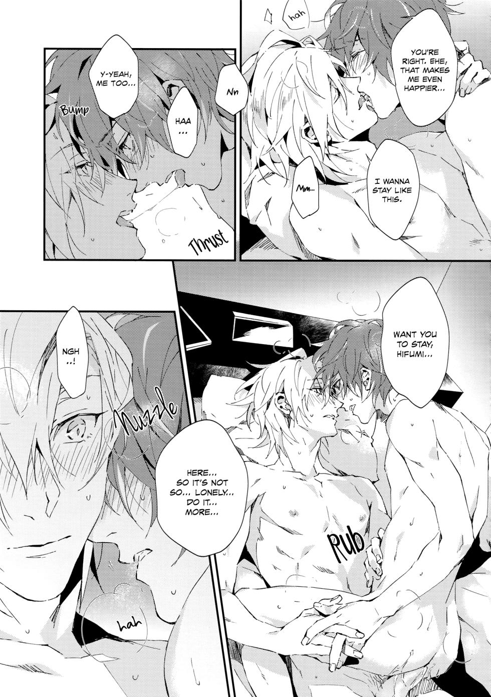 (C95) [inumog (Fujino, Marumo)] Nandemo Ii Kankei (Hypnosis Mic) [English] {MissionStart Scans} [Decensored] - Page 20