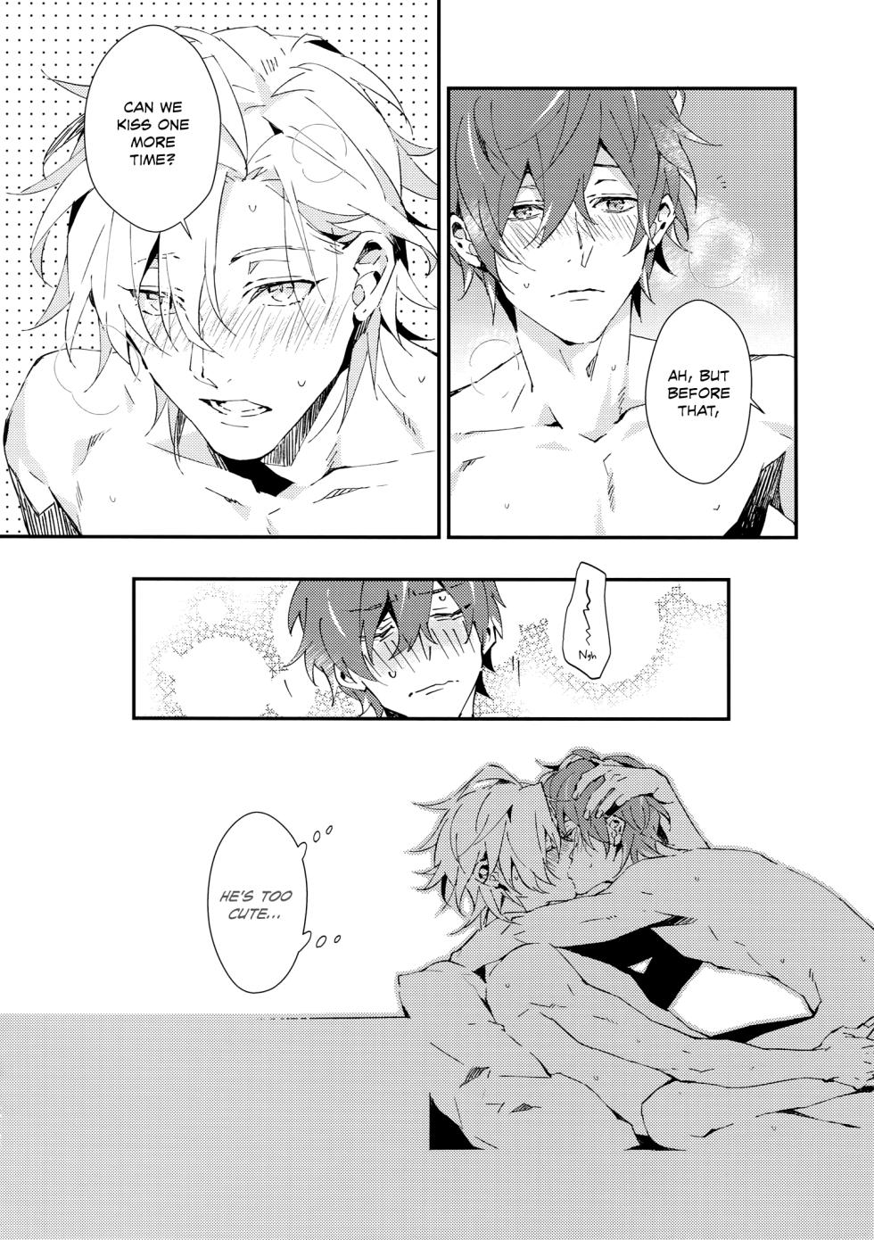 (C95) [inumog (Fujino, Marumo)] Nandemo Ii Kankei (Hypnosis Mic) [English] {MissionStart Scans} [Decensored] - Page 23