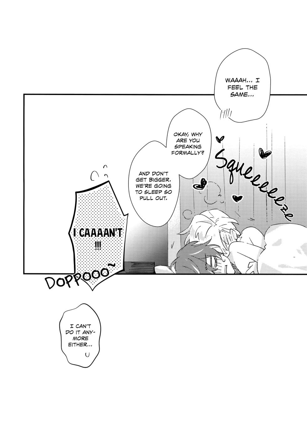 (C95) [inumog (Fujino, Marumo)] Nandemo Ii Kankei (Hypnosis Mic) [English] {MissionStart Scans} [Decensored] - Page 27